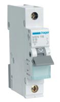 Hager MBN116 MBN116 Zekeringautomaat 1-polig 16 A - thumbnail