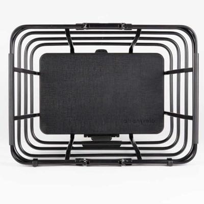 Atranvelo mand "epic multi avs rear basket epic multi avs black - thumbnail