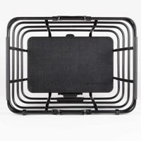 Atranvelo mand "epic multi avs rear basket epic multi avs black - thumbnail
