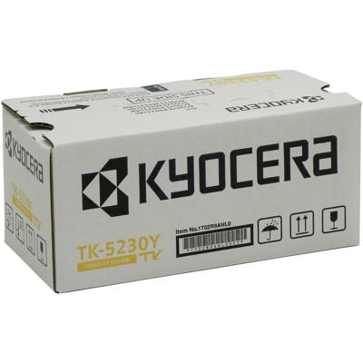 KYOCERA TK-5230Y tonercartridge 1 stuk(s) Origineel Geel
