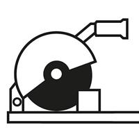 Bosch Accessories Bosch Power Tools 2608600543 Doorslijpschijf recht 355 mm 1 stuk(s) Staal - thumbnail
