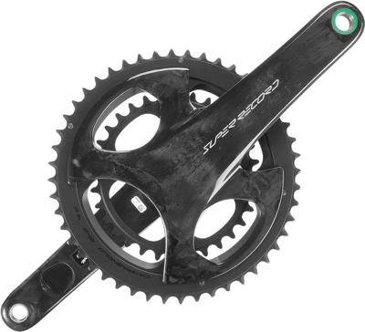 Campagnolo super record prot carbon 12-speed crank 48/32