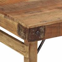 Salontafel Bruin 110 x 55 x 40 cm massief gerecycled hout - thumbnail