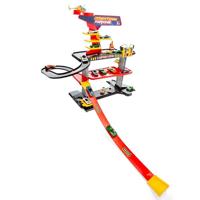 Parkeergarage met voertuigen Moltó - thumbnail