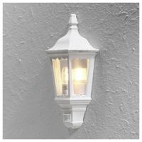 Konstsmide Firenze 7230-250 Buitenlamp met bewegingsmelder (wand) E27 100 W Wit - thumbnail
