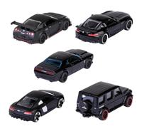 Majorette black edition giftpack, 5st. - thumbnail