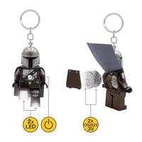 LEGO Star Wars The Mandalorian Light-Up Keychain Mandalorian 8 cm - thumbnail
