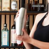 POINT-VIRGULE - Bar & Cocktail - Boston shaker RVS mat 0,70l - thumbnail