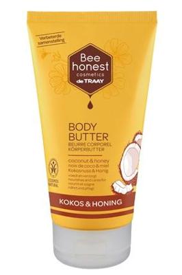 Bee Honest Body Butter Kokos & Honing Bee Honest Body Butter Kokos & Honing