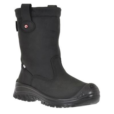 Sixton Peak 81156-17 Montana Hdry Hoog S3 (Wol) Laars | 17 Zwart | Maat 42 - 11.091.005.42