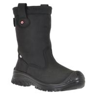 Sixton Peak 81156-17 Montana Hdry Hoog S3 (Wol) Laars | 17 Zwart | Maat 42 - 11.091.005.42 - thumbnail