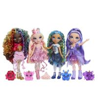 MGA Entertainment Rainbow high glitters met slijm modepop - bella - thumbnail
