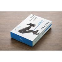 Montis Uchwyt do monitora „ELBRUS” MT014 81,3 cm (32") Zwart Bureau - thumbnail