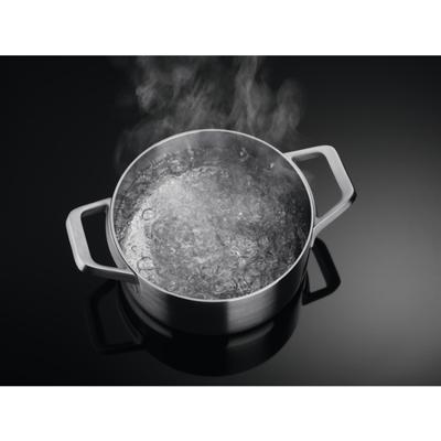 AEG IKE74440CB Inbouw inductiekookplaat Zwart - thumbnail