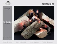 Vlamverlichting 10 lampjes vlameffect CoenBakker - Coenbakker - thumbnail