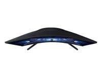 Samsung Odyssey G5 Gaming Monitor (LC27G55TQWRXEN) Monitor Zwart - thumbnail