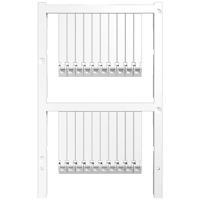 Weidmüller 2681880000 Klemmarkering Wit 200 stuk(s) - thumbnail