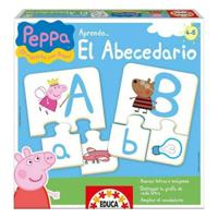 Educatief Spel El Abecedario Peppa Pig Educa 15652 (ES) - thumbnail