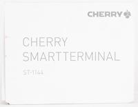 CHERRY SmartTerminal ST-1144 smart card reader USB 2.0 Zwart, Grijs - thumbnail