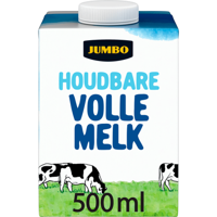 Jumbo Houdbare Volle Melk 500ML - thumbnail