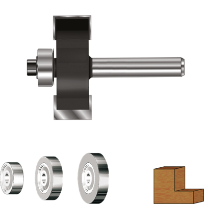 Rotec HM Sponningfrees met Lagerset | GOLD-LINE | ø34.9 | d2=12 - 272.17.3490 Rotec HM Sponningfrees met Lagerset | GOLD-LINE | ø34.9 | d2=12 - 272.17.3490
