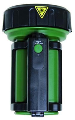 Oplaadbare LED-handspot Velamp DOOMSTER POWER 5 W 350 lm Zwart