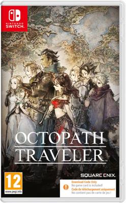 Octopath Traveler (Code in a Box)