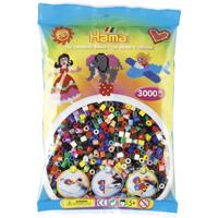 Hama strijkkralenmix, 3000st. - thumbnail