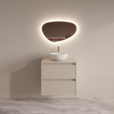 Badmeubelset BWS Riga Met Topplaat 60 cm Kasjmier Boss & Wessing