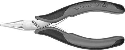 Knipex 35 12 115 ESD ESD Platte tang Recht 115 mm - thumbnail