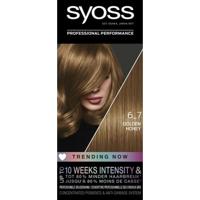 Syoss Color Baseline Color Baseline 6-7 Golden Honey Haarverf (1set) - thumbnail