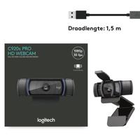 Webcam Logitech 960-001252 1080 px 30 fps (1 Stuks) - thumbnail