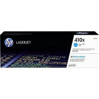 HP Toner 410X Origineel Cyaan 5000 bladzijden CF411X - thumbnail