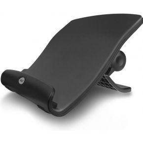 ACT AC8100 Laptopstandaard | Maximaal Formaat Laptop 17" | Verstelbaar | HighSpeed 4-poorts USB Hub | Zwart