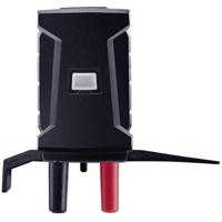testo 0590 0002 Meetadapter Mini-T-bus - 4mm-stekker Aanraakveilig Zwart - thumbnail