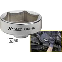 HAZET Ad-Blue® filtersleutel 2168-46 · 3/8 inch (10 mm) vierkant hol · Buiten-zeskant-profiel · SW 46 mm - thumbnail
