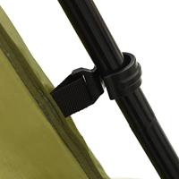 VidaXL Zwembadtent 590x520x250 cm stof groen - thumbnail