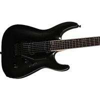 Jackson Pro Plus Series Dinky DKA EB Metallic Black elektrische gitaar met gigbag - thumbnail