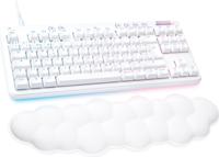 Toetsenbord Logitech 920-010414 Wit Spaans Qwerty Spaans QWERTY - thumbnail