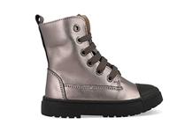 Shoesme Boot Biker SW21W001-A Zilver-23 maat 23 - thumbnail