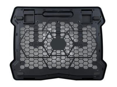 Conceptronic THANA05B notebook cooling pad 39,6 cm (15.6 ) Zwart