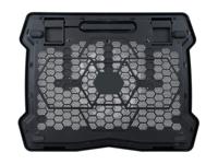 Conceptronic THANA05B notebook cooling pad 39,6 cm (15.6 ) Zwart - thumbnail