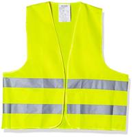 Fixfirst veiligheidsvest, geel, XL (volwassen), met opdruk BHV - thumbnail
