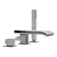 Cuadro Tres 3-gats badkraan badrandmontage 10616102 - thumbnail