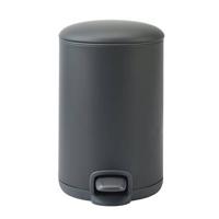 Aquanova Kaz - Afvalemmer - 3 L - Dark Grey (donker grijs) KAZBIS-98 - thumbnail