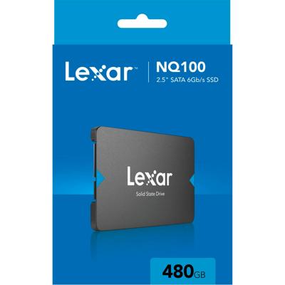 Hard Drive Lexar NQ100 480 GB SSD