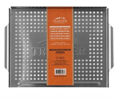 Traeger | RVS Grill Schaal