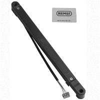 Nemef 5670/02 radaris ontvanger inbouw - 9567002000 - thumbnail