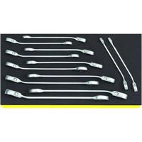 Stahlwille 96830649 TCS 17/12 Steek-ringratelsleutelset 8 - 19 mm - thumbnail