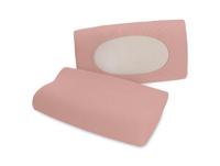 Schlafgut Schlafgut Pure flexible Kussensloop S-XL 154 Purple Mid - thumbnail